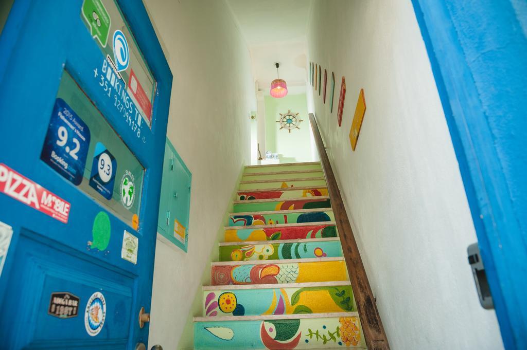 Fisherman'S House Hostel เอริเซรา ภายนอก รูปภาพ