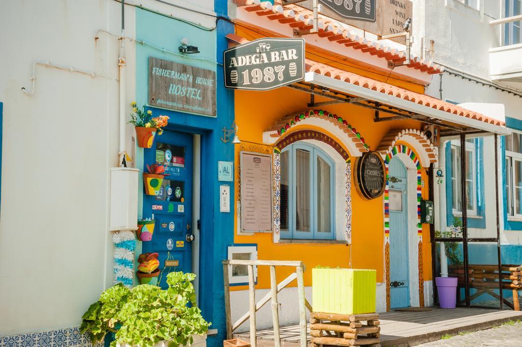 Fisherman'S House Hostel เอริเซรา ภายนอก รูปภาพ